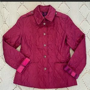 Beautiful Burberry Quilted Jacket